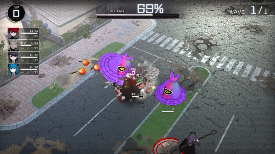 The Hundred Line - Last Defense Academy Screenshot