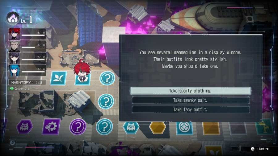 The Hundred Line - Last Defense Academy Screenshot