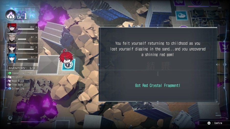 The Hundred Line - Last Defense Academy Screenshot