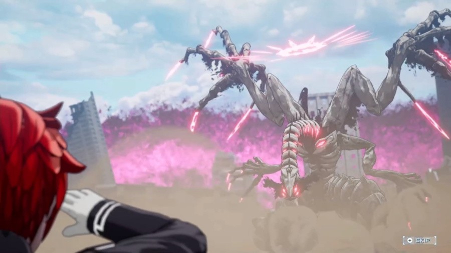 The Hundred Line - Last Defense Academy Screenshot