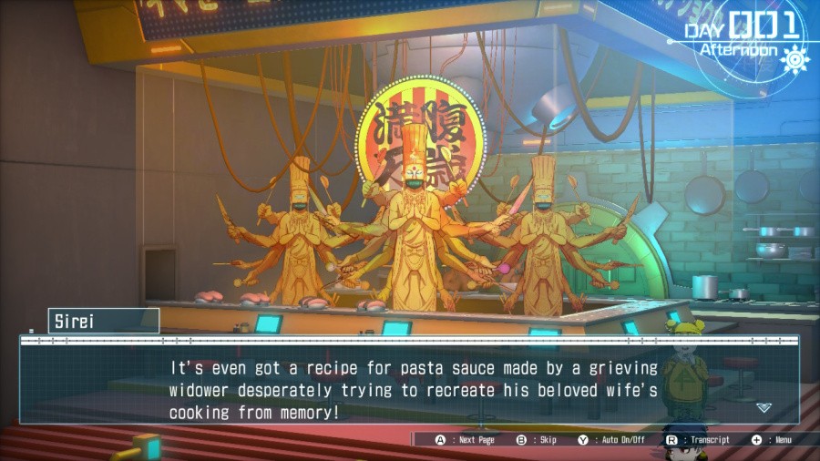 The Hundred Line - Last Defense Academy Screenshot