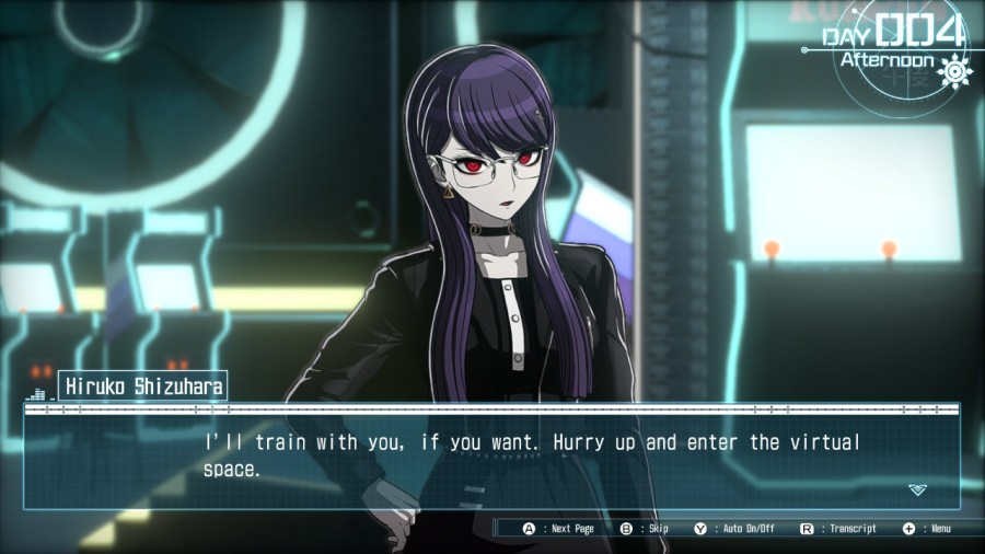 The Hundred Line - Last Defense Academy Screenshot