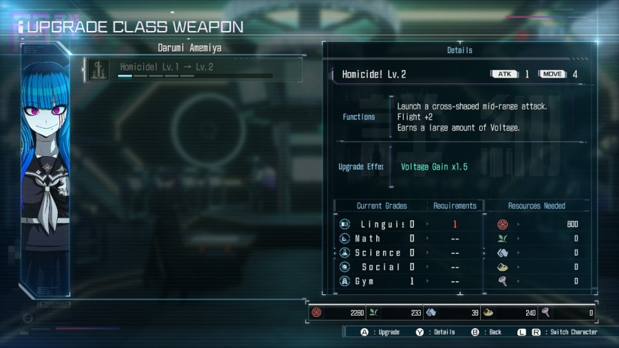 The Hundred Line - Last Defense Academy Screenshot