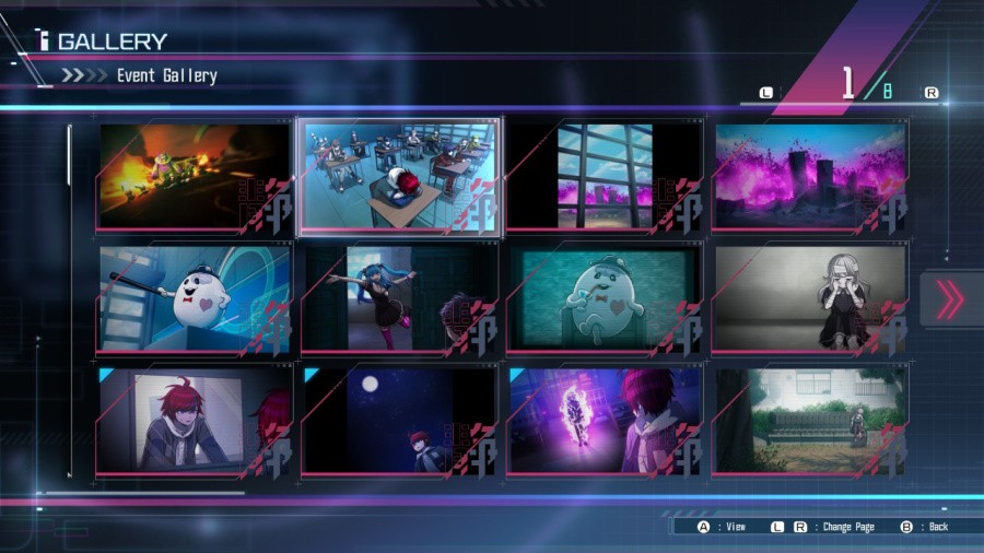 The Hundred Line - Last Defense Academy Screenshot