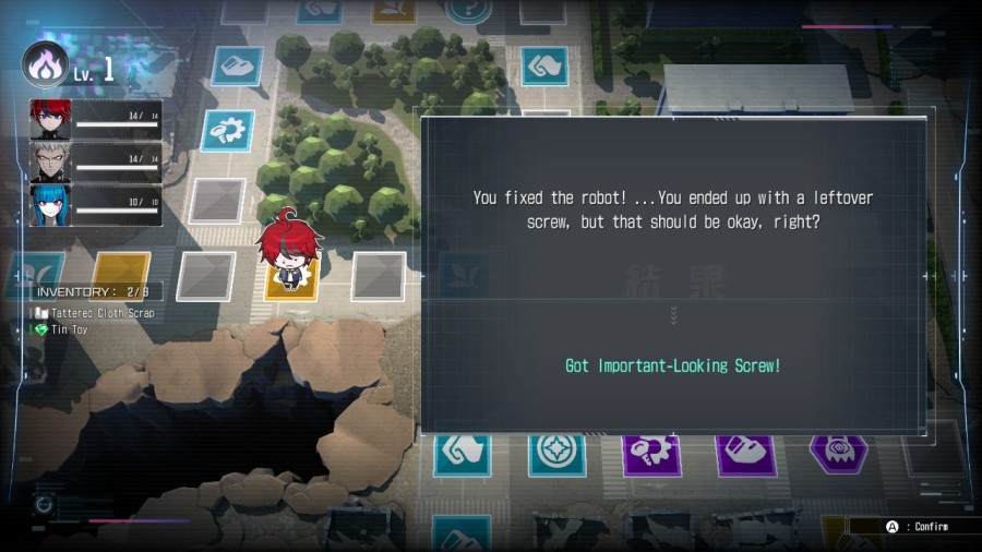 The Hundred Line - Last Defense Academy Screenshot