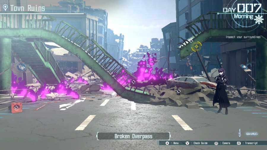 The Hundred Line - Last Defense Academy Screenshot