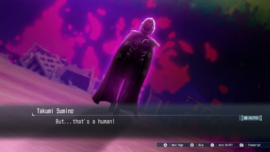 The Hundred Line - Last Defense Academy Screenshot