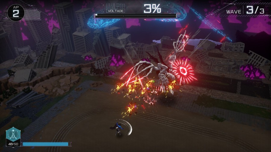 The Hundred Line - Last Defense Academy Screenshot