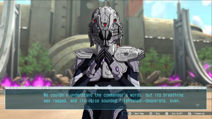 The Hundred Line - Last Defense Academy Screenshot