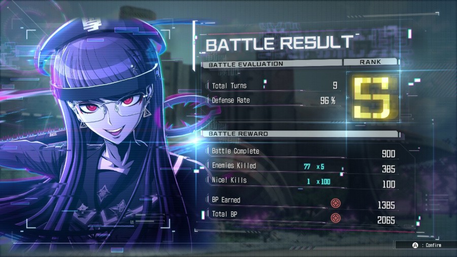 The Hundred Line - Last Defense Academy Screenshot