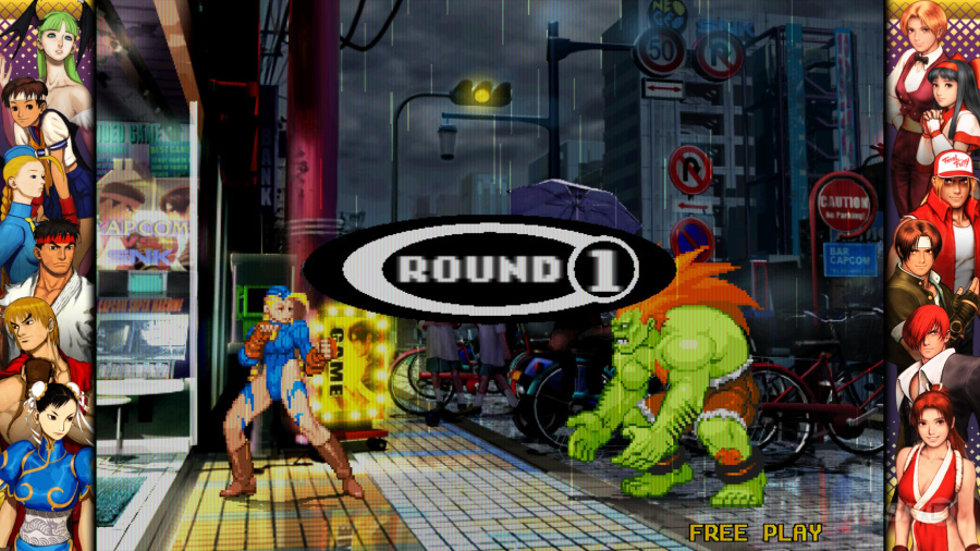 Capcom Fighting Collection 2 Screenshot