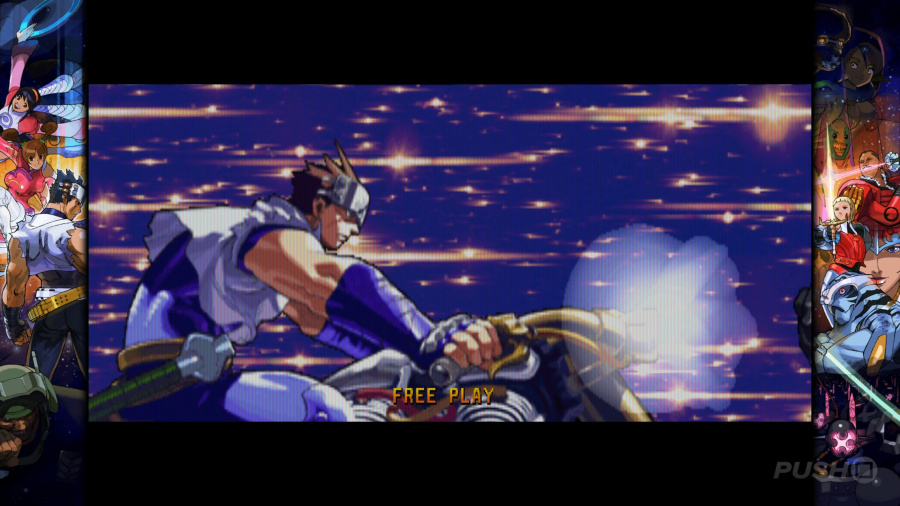 Capcom Fighting Collection 2 Screenshot