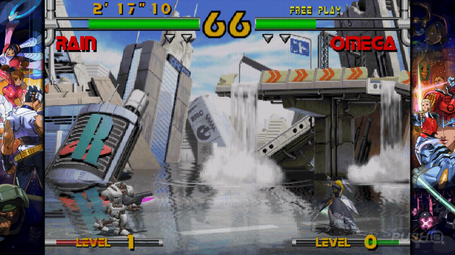 Capcom Fighting Collection 2 Screenshot