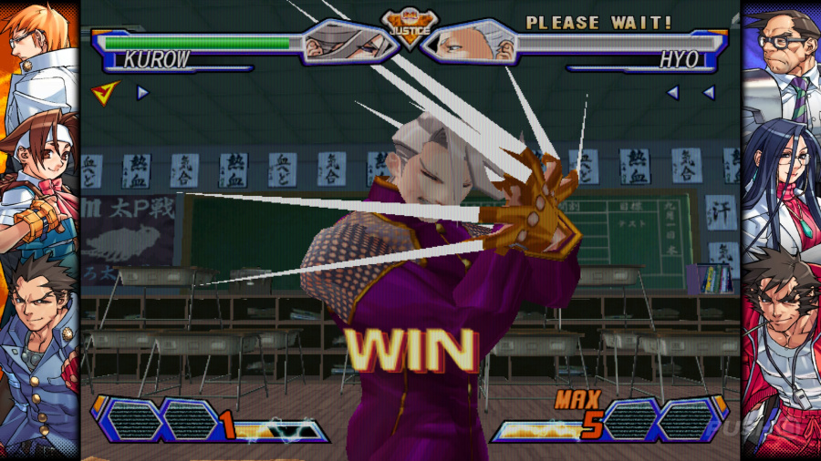Capcom Fighting Collection 2 Screenshot