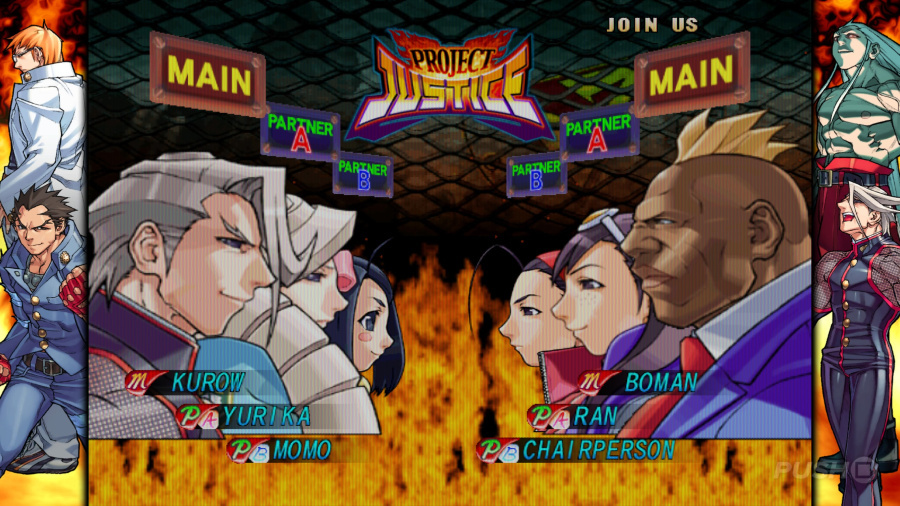 Capcom Fighting Collection 2 Screenshot