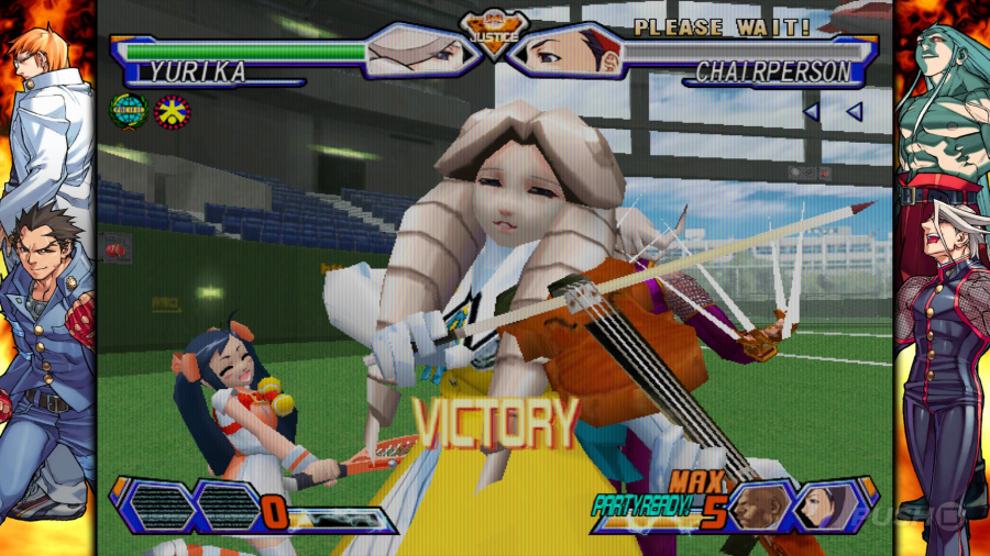 Capcom Fighting Collection 2 Screenshot