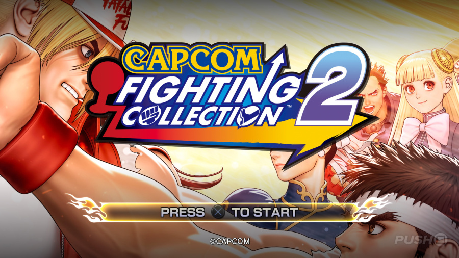 Capcom Fighting Collection 2 Screenshot