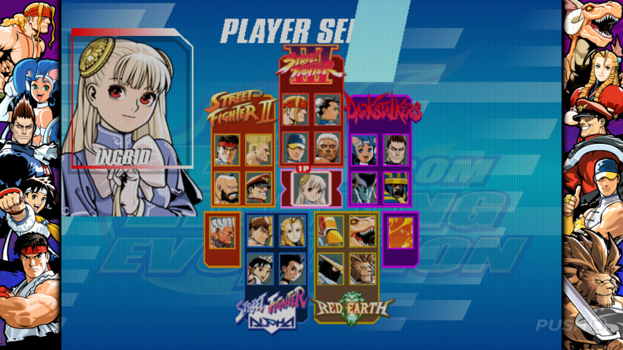 Capcom Fighting Collection 2 Screenshot