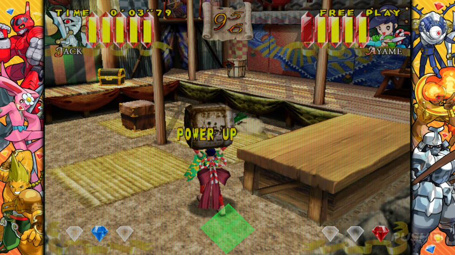 Capcom Fighting Collection 2 Screenshot