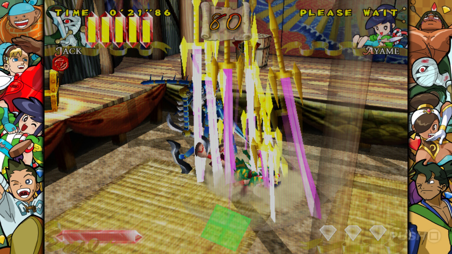 Capcom Fighting Collection 2 Screenshot
