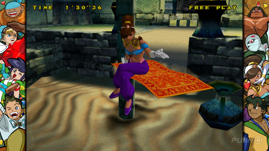 Capcom Fighting Collection 2 Screenshot