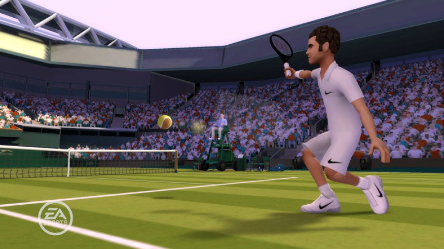 Grand Slam Tennis Screenshot