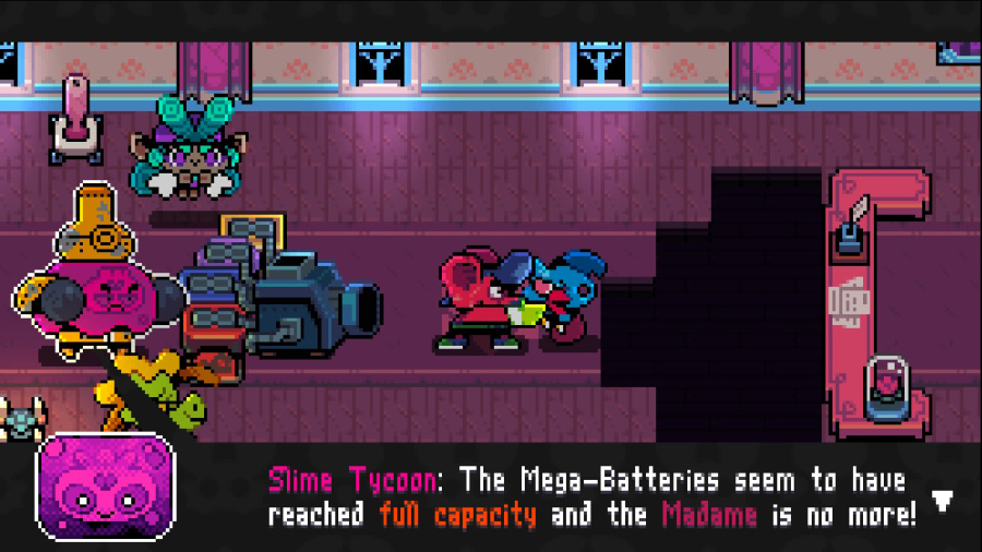 Pipistrello and the Cursed Yoyo Screenshot