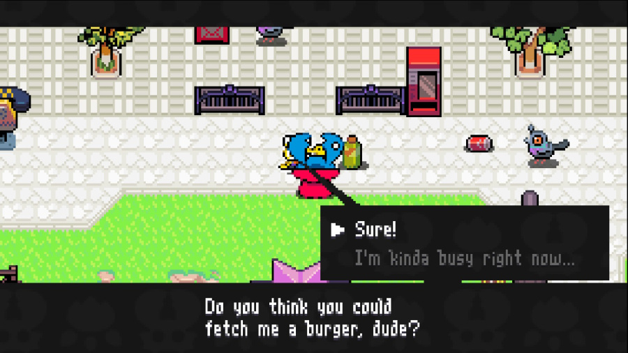 Pipistrello and the Cursed Yoyo Screenshot