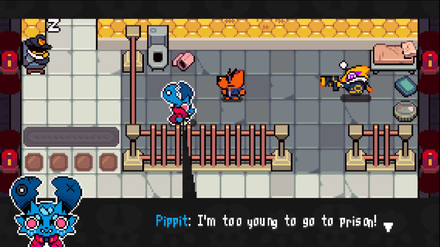 Pipistrello and the Cursed Yoyo Screenshot