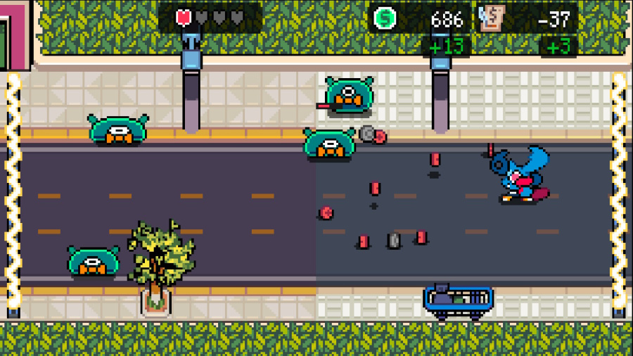 Pipistrello and the Cursed Yoyo Screenshot