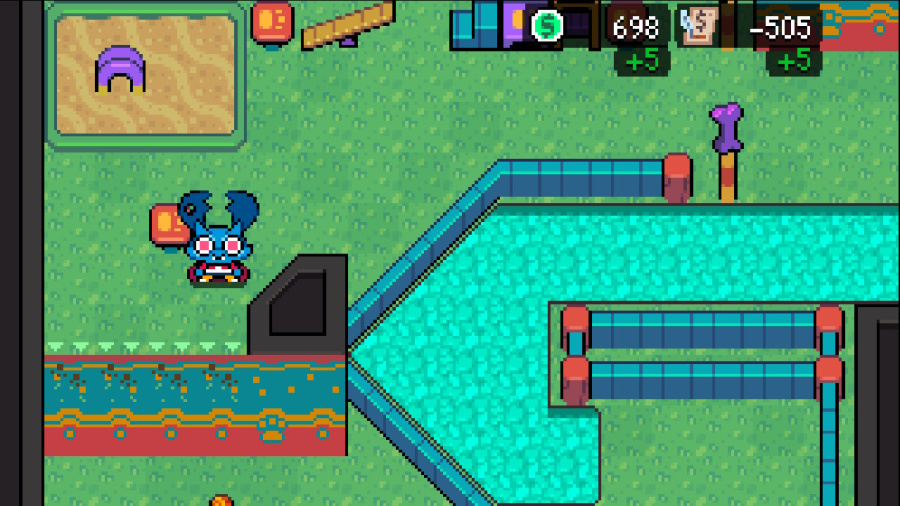 Pipistrello and the Cursed Yoyo Screenshot