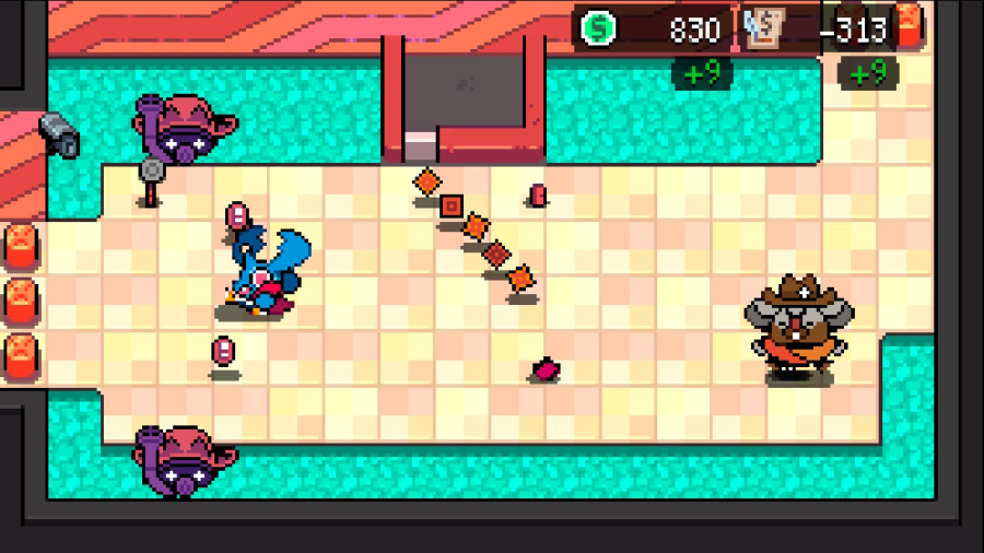 Pipistrello and the Cursed Yoyo Screenshot