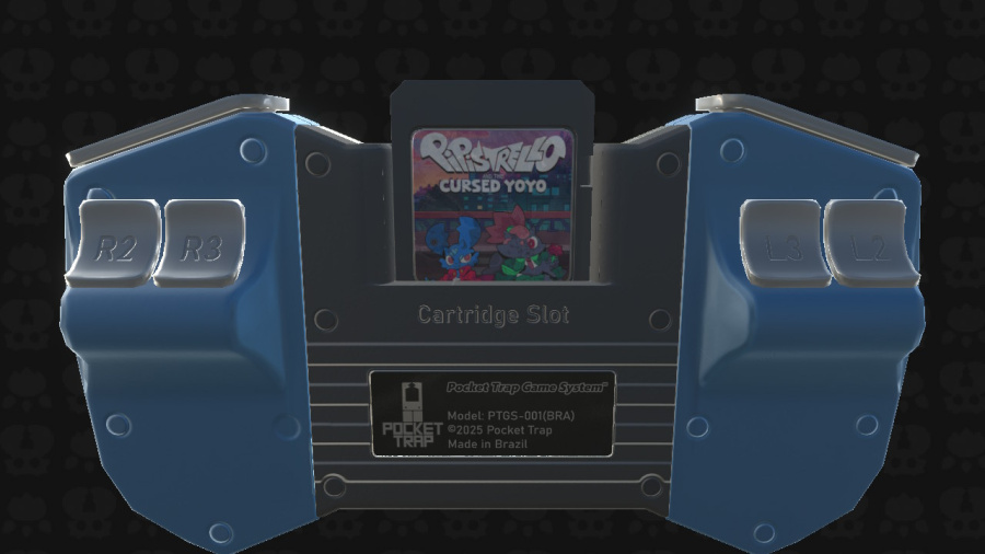 Pipistrello and the Cursed Yoyo Screenshot