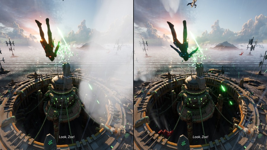 Split Fiction Screenshot