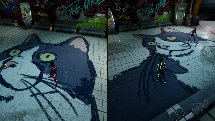 Split Fiction Screenshot