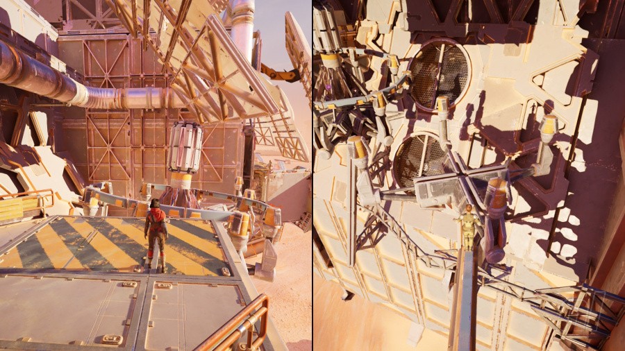 Split Fiction Screenshot