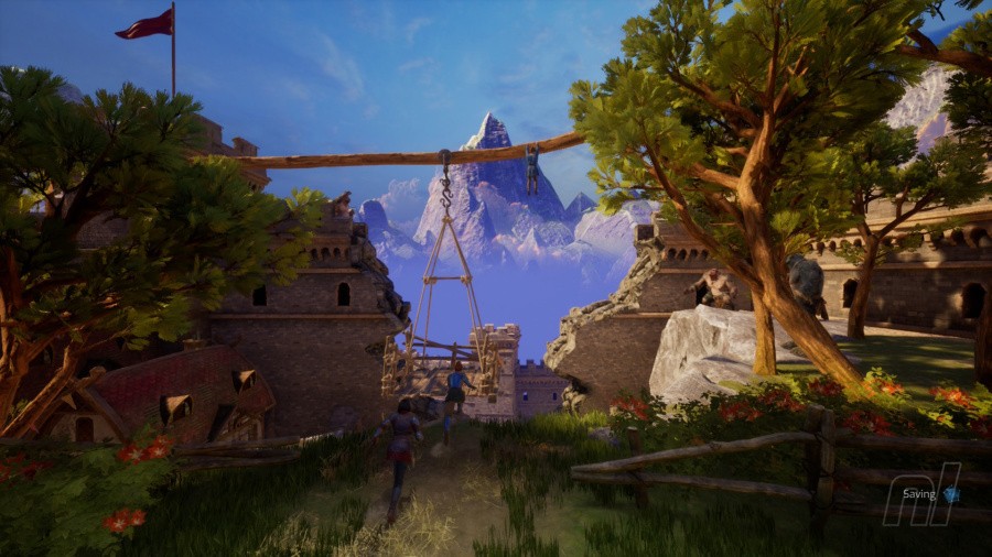 Split Fiction Screenshot