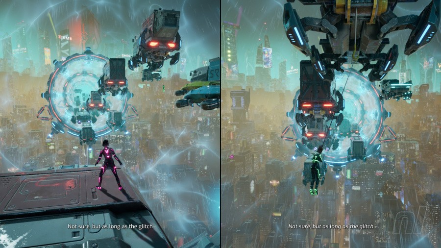 Split Fiction Screenshot