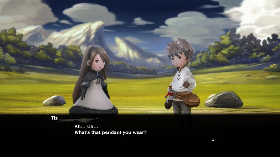 Bravely Default: Flying Fairy HD Remaster Screenshot