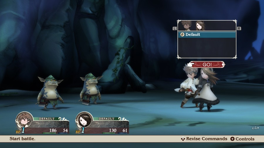 Bravely Default: Flying Fairy HD Remaster Screenshot