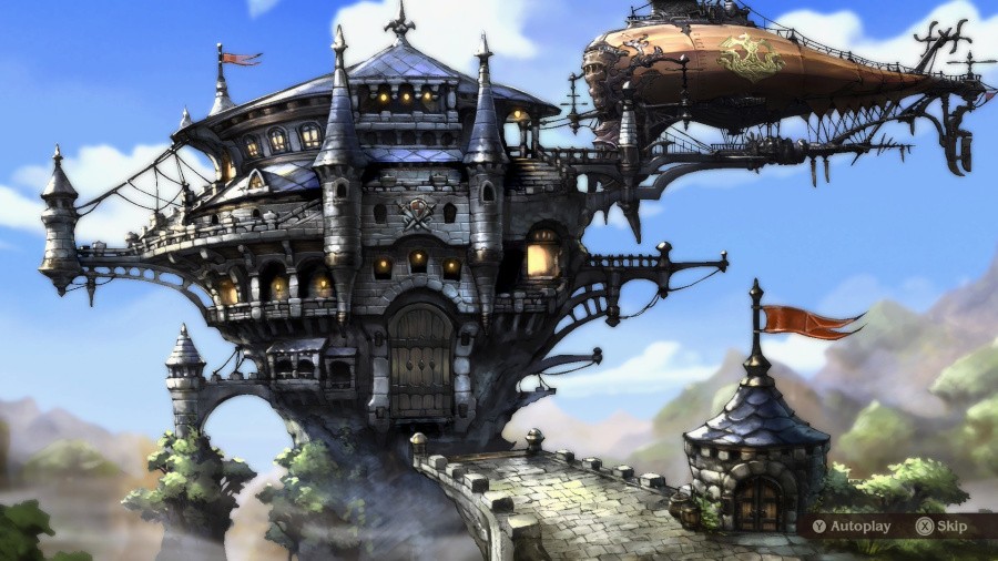 Bravely Default: Flying Fairy HD Remaster Screenshot