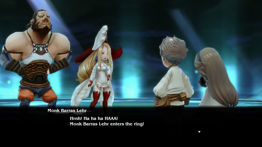 Bravely Default: Flying Fairy HD Remaster Screenshot