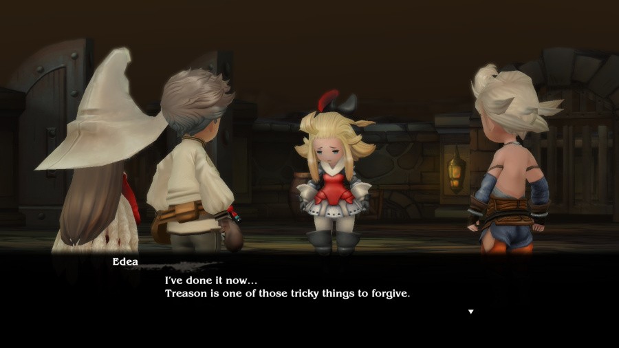 Bravely Default: Flying Fairy HD Remaster Screenshot