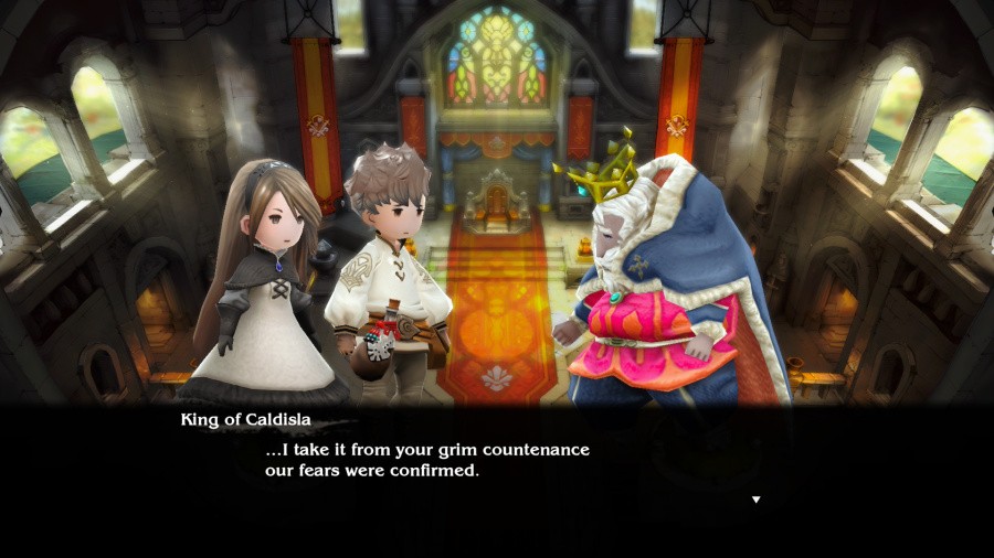 Bravely Default: Flying Fairy HD Remaster Screenshot