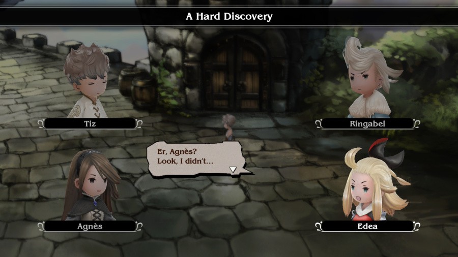 Bravely Default: Flying Fairy HD Remaster Screenshot