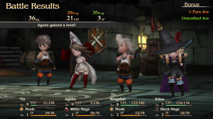 Bravely Default: Flying Fairy HD Remaster Screenshot