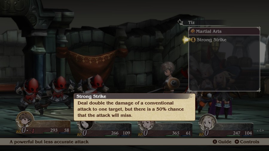 Bravely Default: Flying Fairy HD Remaster Screenshot