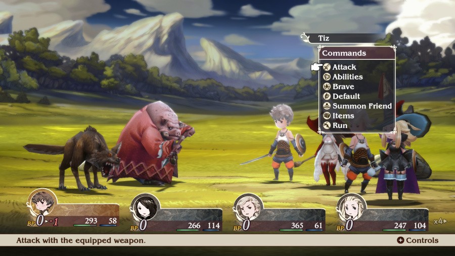 Bravely Default: Flying Fairy HD Remaster Screenshot