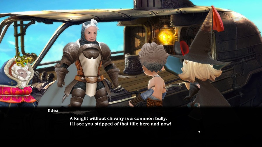 Bravely Default: Flying Fairy HD Remaster Screenshot