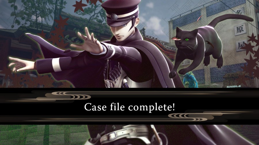 RAIDOU Remastered: The Mystery of the Soulless Army Screenshot